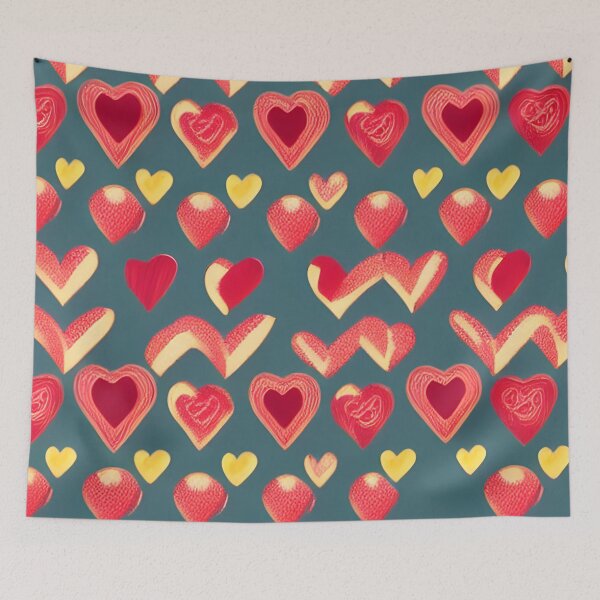 Item preview, Pretty Hearts designed and sold by pinkal.