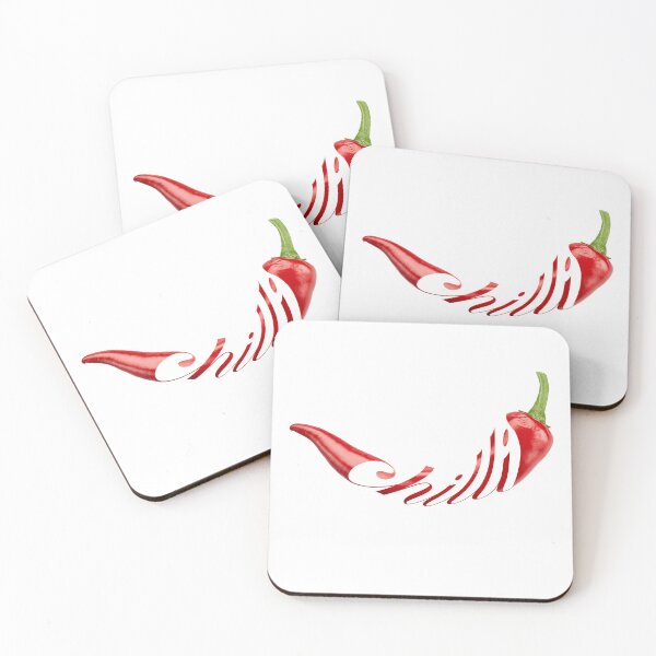 Item preview, Chilli typography designed and sold by flydye.