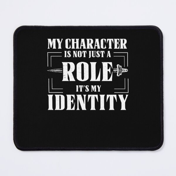 Item preview, LARP Not Just A Role It's My Identity Funny Roleplaying designed and sold by StrongShirts.