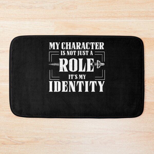 Item preview, LARP Not Just A Role It's My Identity Funny Roleplaying designed and sold by StrongShirts.