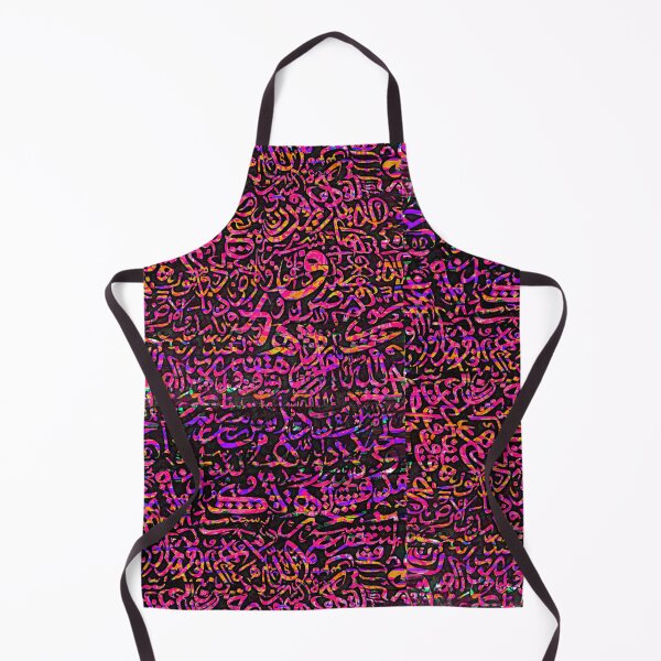 Item preview, Dark Vibrant Arabic Lettering | Abstract Calligraphy Digital Graphic Design designed and sold by skewdart.