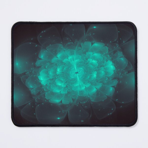 Item preview, The Emerald Rose - Fractal Art designed and sold by jade-cooper-art.