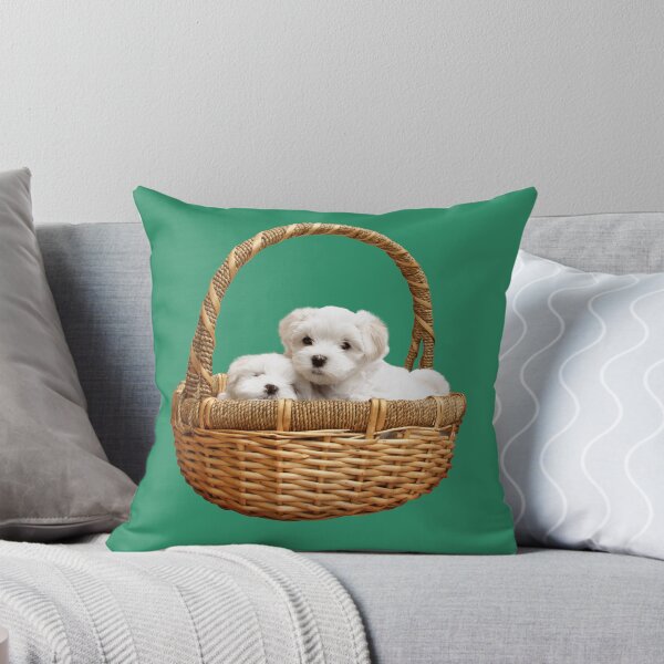 Item preview, A cute pair of little puppies designed and sold by Discoverartsy.