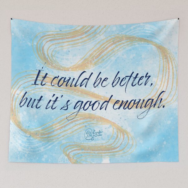 Item preview, It Could Be Better designed and sold by Gillian Mazzara.