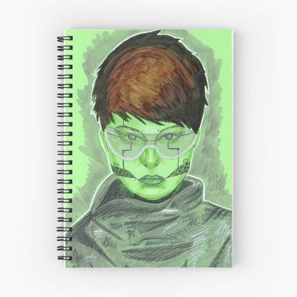 Item preview, Cyborg Portrait designed and sold by JeonArts.