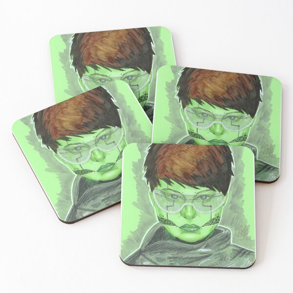 Item preview, Cyborg Portrait designed and sold by JeonArts.