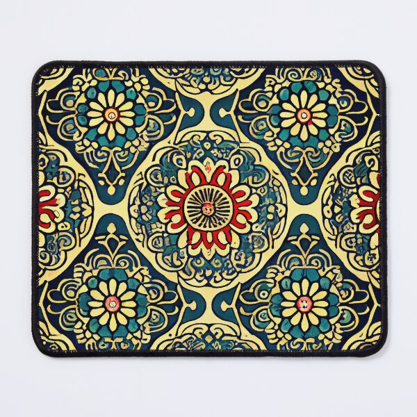 Item preview, Classic Asian Pattern Digital Painting designed and sold by CodeAndColors.