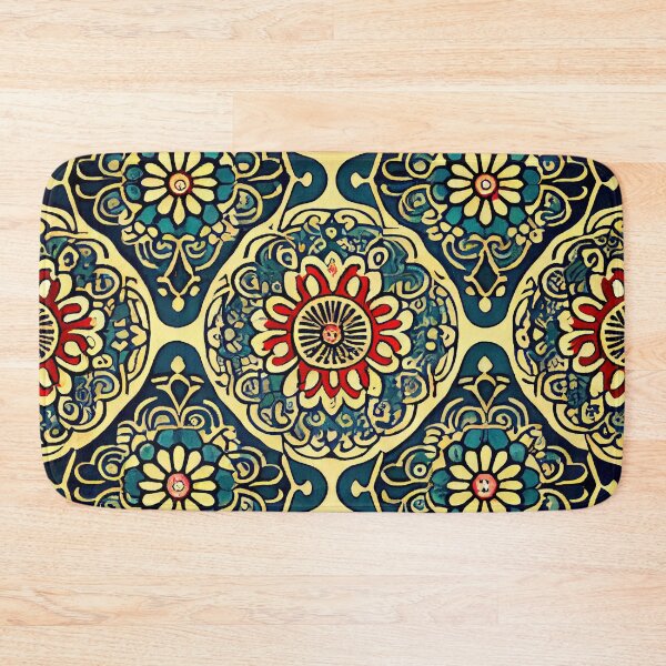 Item preview, Classic Asian Pattern Digital Painting designed and sold by CodeAndColors.