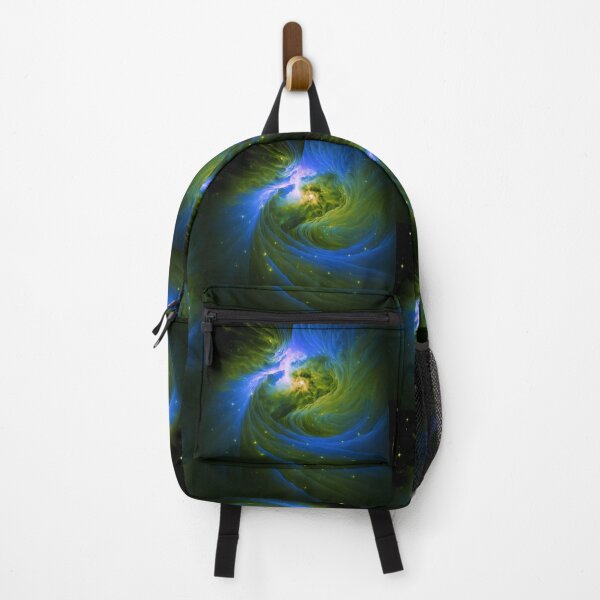 Item preview, Blue and Green Swirl Nebula designed and sold by Healio2.