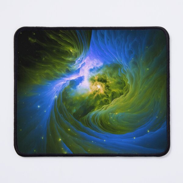 Item preview, Blue and Green Swirl Nebula designed and sold by Healio2.