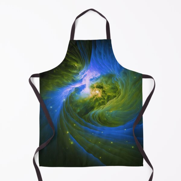 Item preview, Blue and Green Swirl Nebula designed and sold by Healio2.