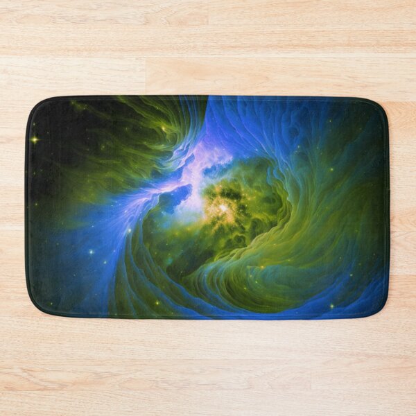 Item preview, Blue and Green Swirl Nebula designed and sold by Healio2.