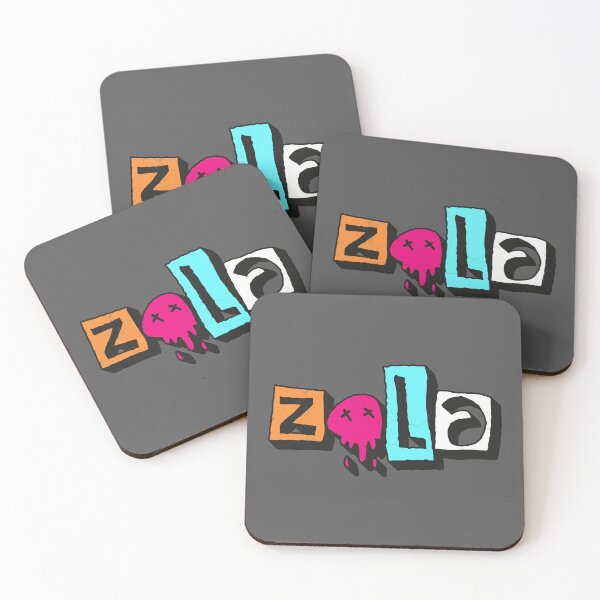 Item preview, ZOLA name, My name is Zola designed and sold by Danylo Mikhnievych.