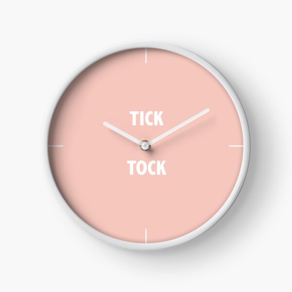 Tick Tock Watch The Clock - Tick Tock Watch The Clock Poem by