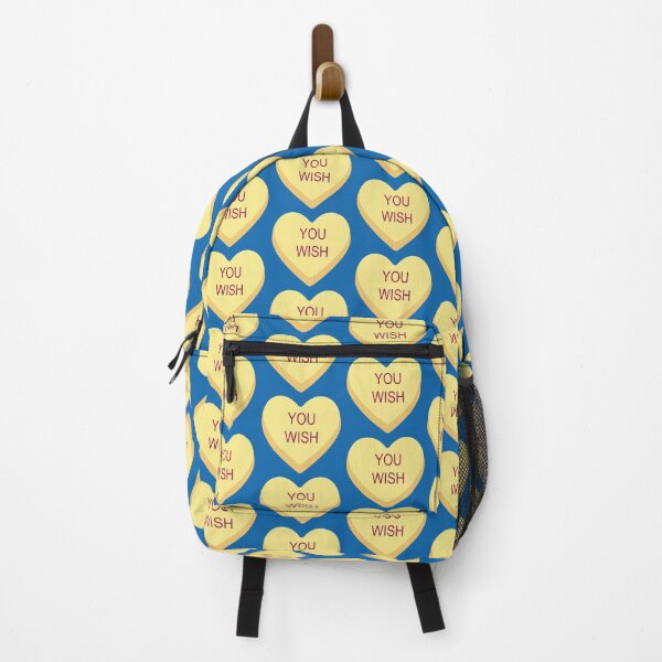 Item preview, You Wish Conversation Heart | Yellow designed and sold by RedSparkles Designs.