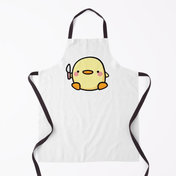 Item preview, Duck with a knife designed and sold by Nikamii.