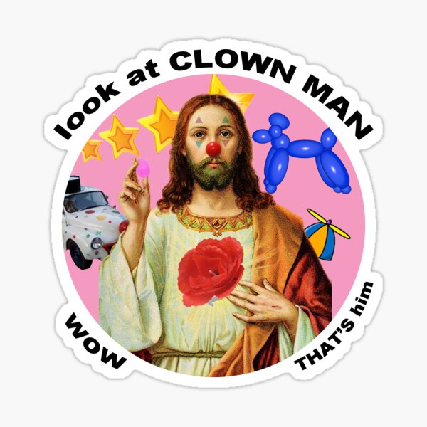 Item preview, CLOWN MAN designed and sold by alienbigfoot.
