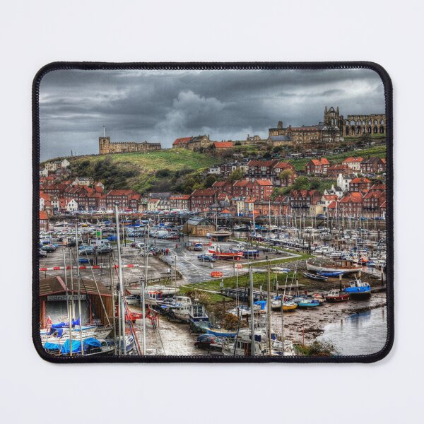 Item preview, Whitby Marina designed and sold by Paul Thompson Photography.