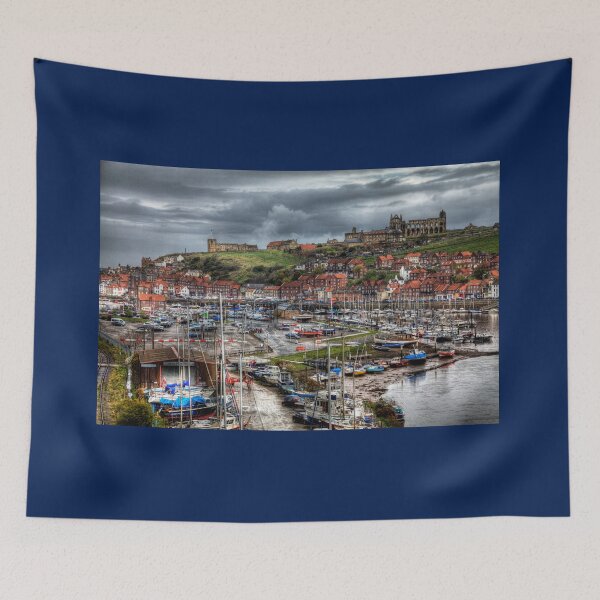 Item preview, Whitby Marina designed and sold by Paul Thompson Photography.