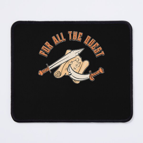 Item preview, LARP For All The Quest  Funny Roleplaying Medieval designed and sold by StrongShirts.