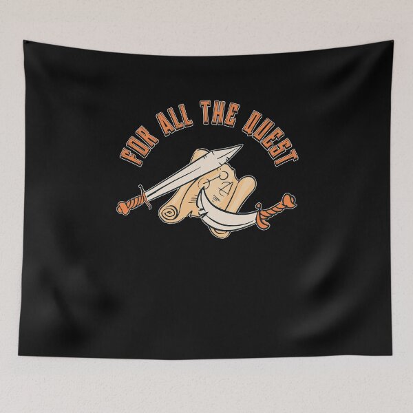 Item preview, LARP For All The Quest  Funny Roleplaying Medieval designed and sold by StrongShirts.