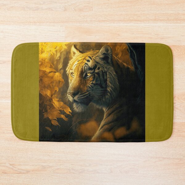 Item preview, Through Wandering Eyez- Golden Series- Tiger 1 designed and sold by 4-Tha-Wandererz.