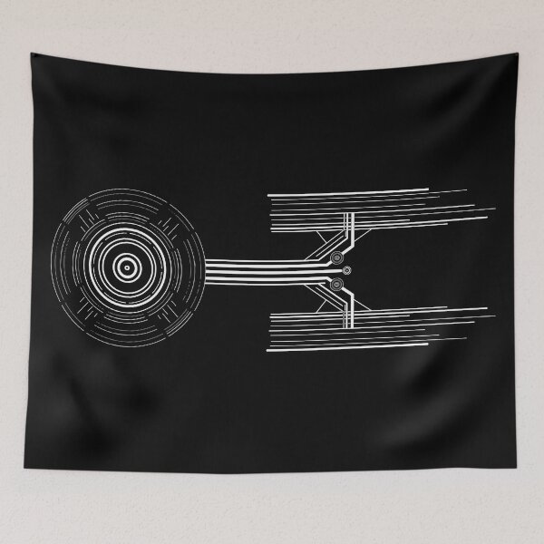 Item preview, Space white/Black designed and sold by joan manel zamora.