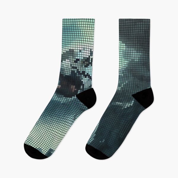 Item preview, Tiger Pixel 8-bit Art designed and sold by PixelDripped.
