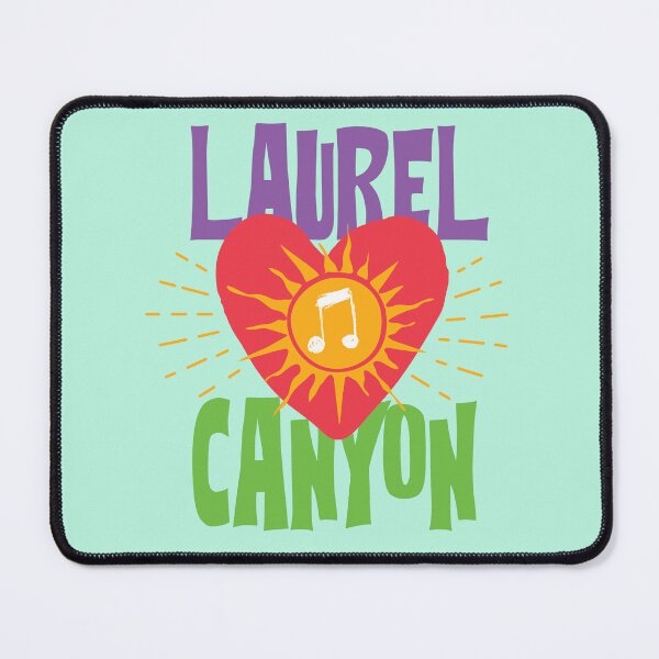 Item preview, Laurel Canyon Heart designed and sold by grizeldapop66.