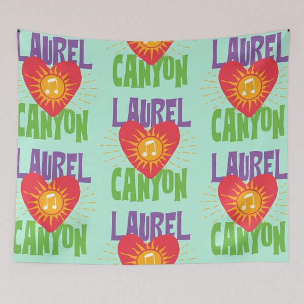 Item preview, Laurel Canyon Heart designed and sold by grizeldapop66.