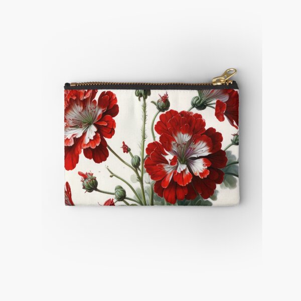 Item preview, Red Geranium Flowers  designed and sold by Vanover Designs.
