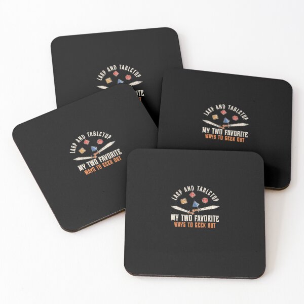 Item preview, LARP And Tabletop Favorite Ways To Geek Out Roleplaying designed and sold by StrongShirts.