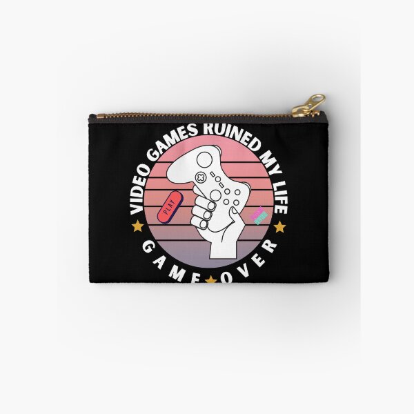 Item preview, video games ruined my life designed and sold by SAABDERRAHIM.