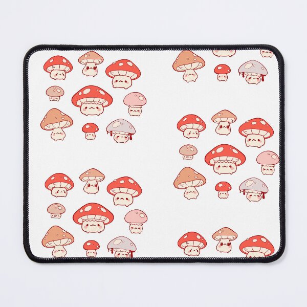 Item preview, Cute Mushrooms designed and sold by stickscrunch.