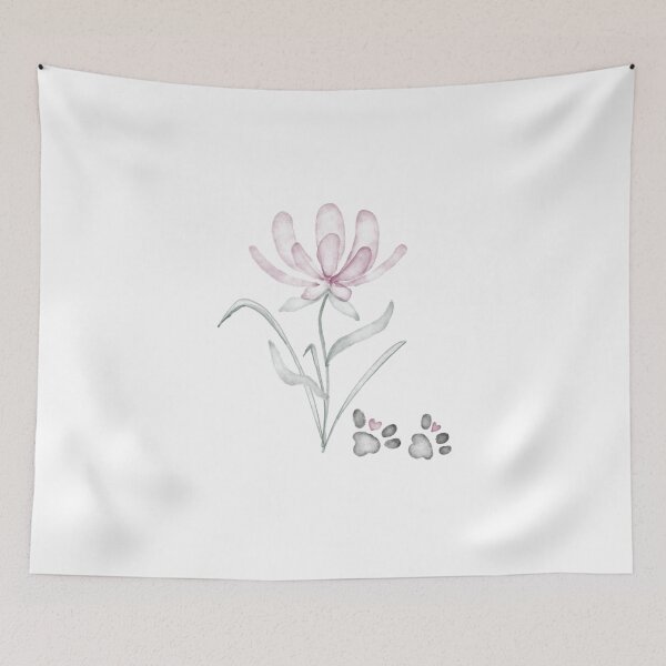Item preview, Floral Pet Paws designed and sold by Ashlison.