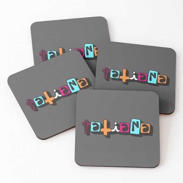 Item preview, TATIANA name, My name is Tatiana designed and sold by Danylo Mikhnievych.