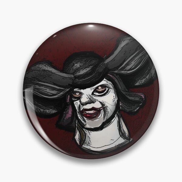 Item preview, Lady Dimitrescue headshot  designed and sold by Gsonarts11.