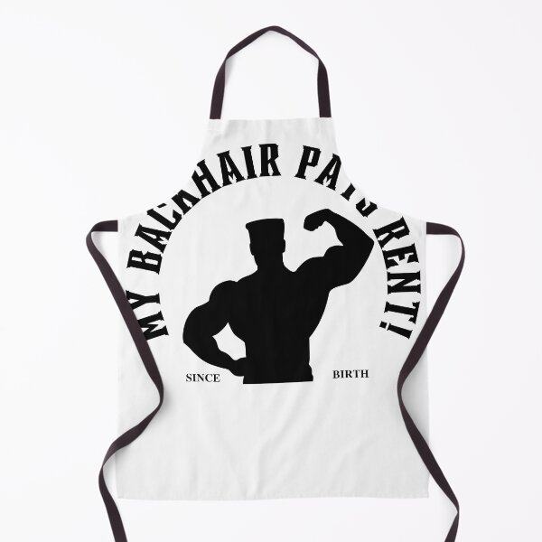 Item preview, MY BACKHAIR PAYS RENT designed and sold by builditdefendit.