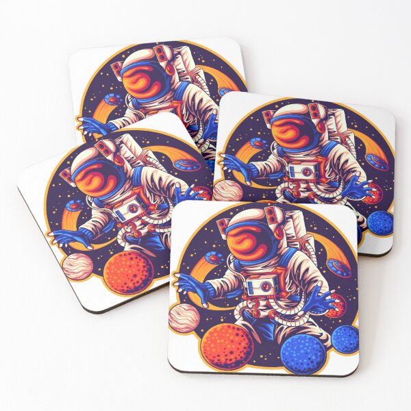 Item preview, Spaceman astronaut Solar system outer Travel designed and sold by AssamFT.