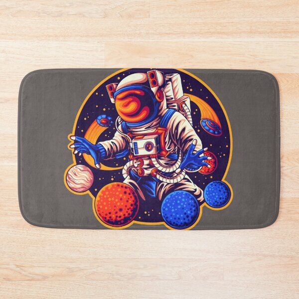 Item preview, Spaceman astronaut Solar system outer Travel designed and sold by AssamFT.