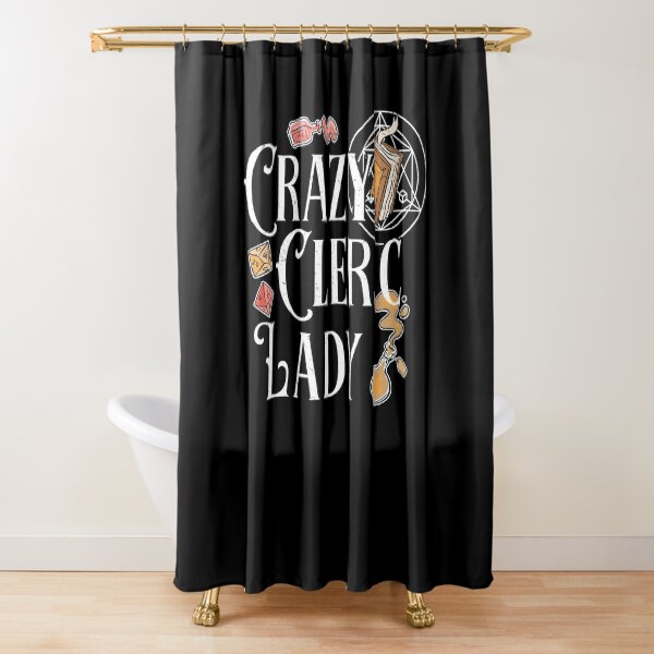 Item preview, LARP Crazy Cleric Lady Funny Roleplaying Medieval designed and sold by StrongShirts.