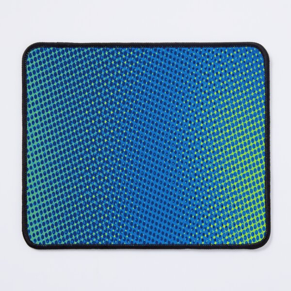 Item preview, Colorful Blue & Green Shade Pattern 151 designed and sold by Manal-Patterns.