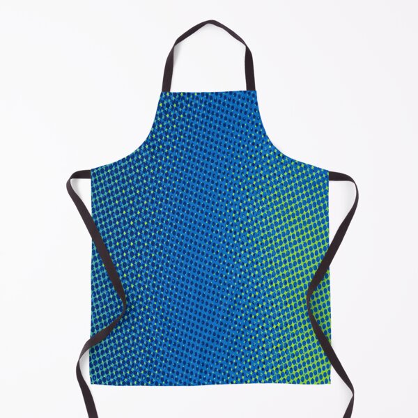 Item preview, Colorful Blue & Green Shade Pattern 151 designed and sold by Manal-Patterns.