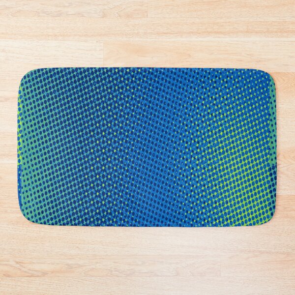 Item preview, Colorful Blue & Green Shade Pattern 151 designed and sold by Manal-Patterns.