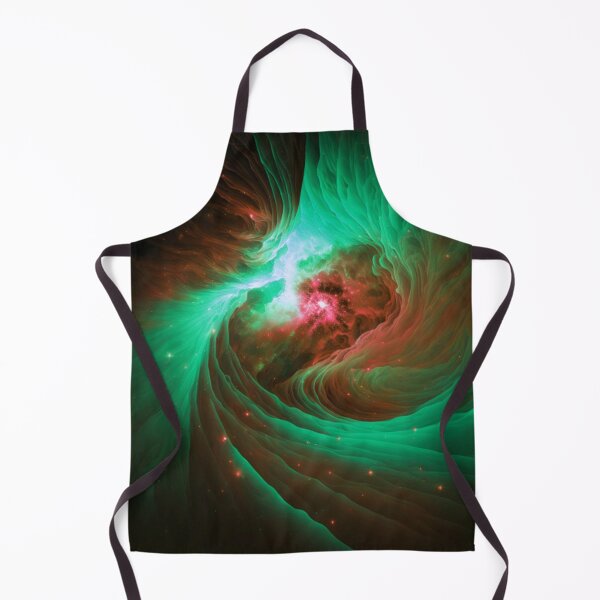 Item preview, Aquamarine and Red Swirl Nebula designed and sold by Healio2.