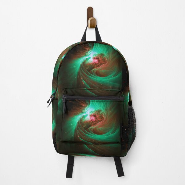 Item preview, Aquamarine and Red Swirl Nebula designed and sold by Healio2.