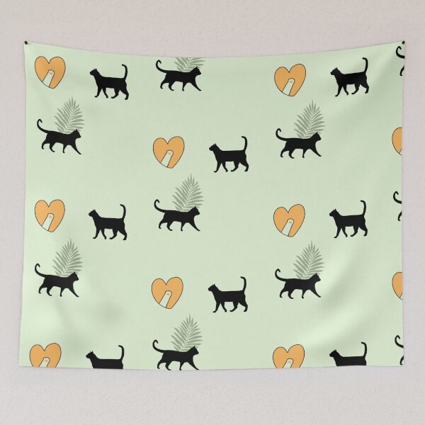 Item preview, Home Is Where Your Cat Lives designed and sold by R&C.
