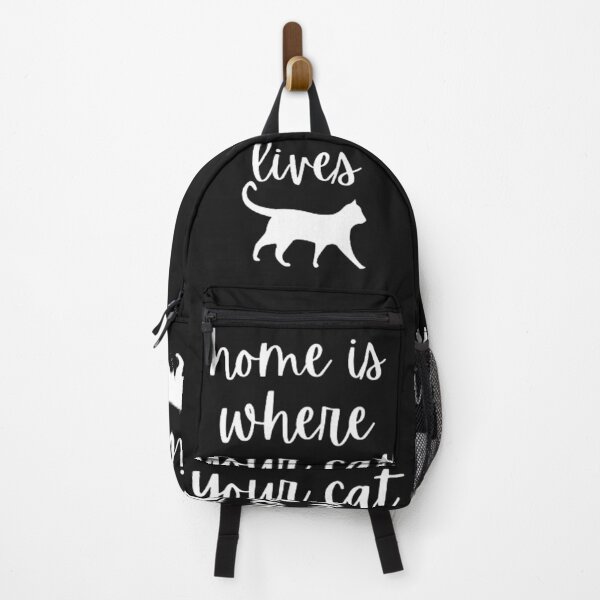 Item preview, Home Is Where Your Cat Lives designed and sold by R&C.