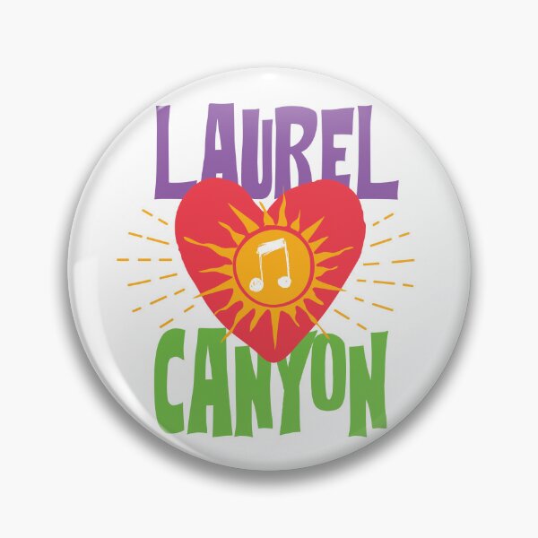 Item preview, Laurel Canyon Heart designed and sold by grizeldapop66.