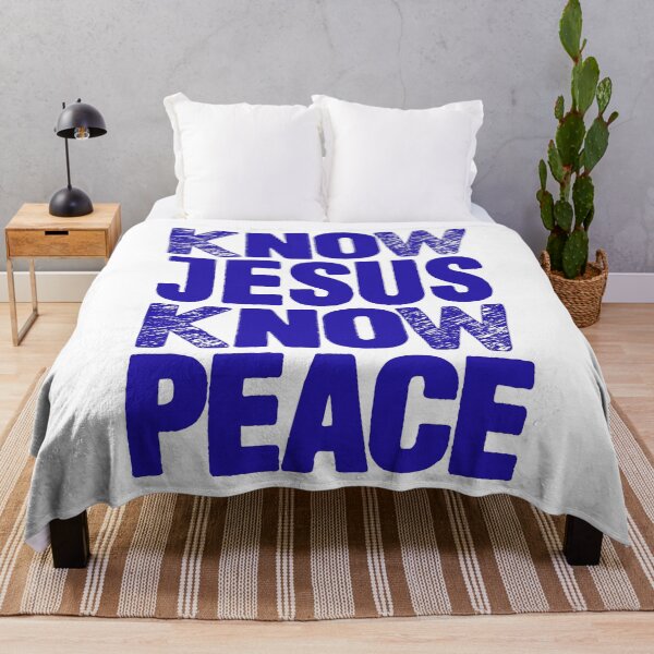 Item preview, Know Jesus Know Peace designed and sold by plushism.